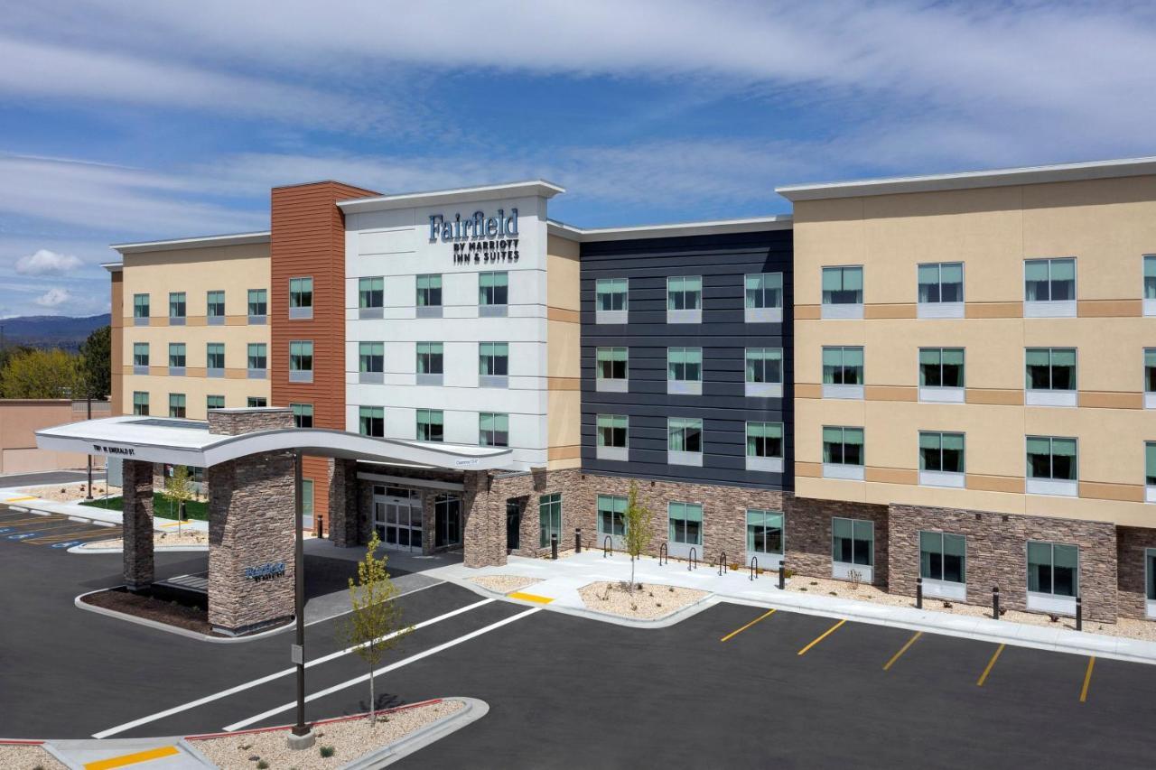 Fairfield Inn & Suites By Marriott Boise West מראה חיצוני תמונה