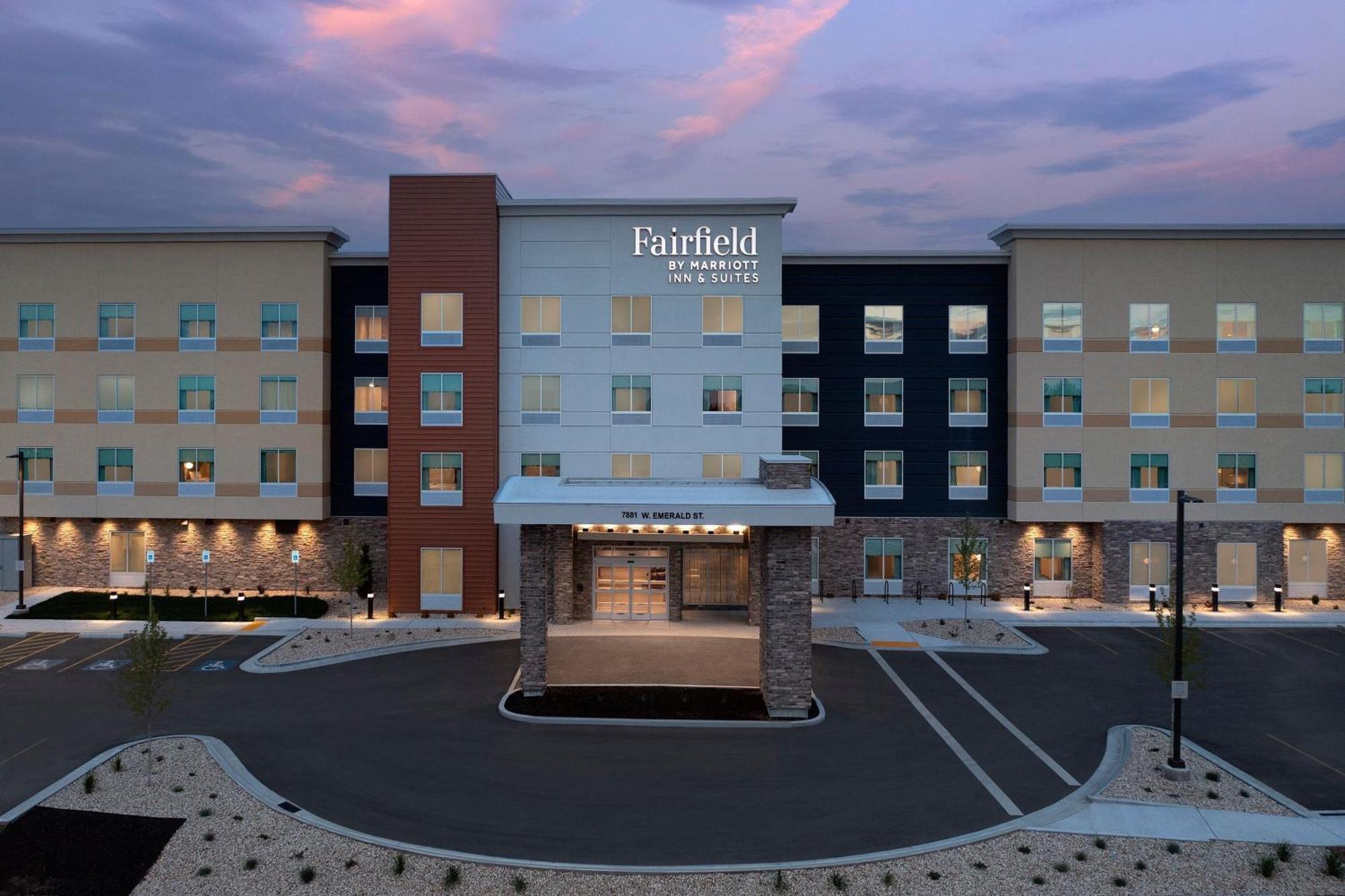 Fairfield Inn & Suites By Marriott Boise West מראה חיצוני תמונה